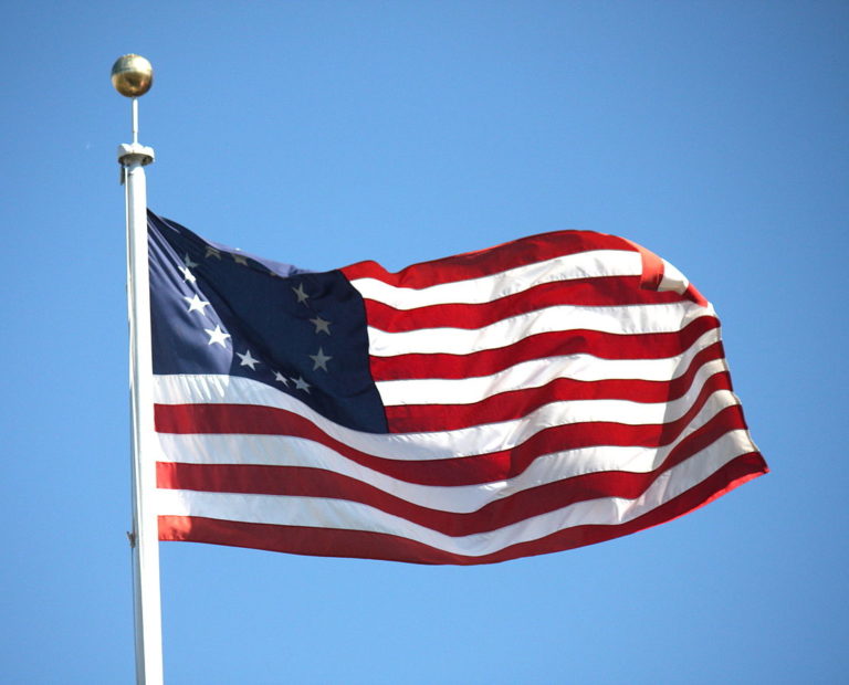 Betsy Ross Flag 768x620
