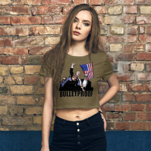 BULLETPROOF Women’s Crop Tee